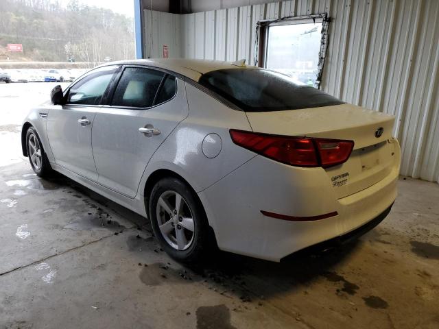 Photo 2 from auction – 2015 KIA OPTIMA LX with VIN 5XXGM4A71FG505185