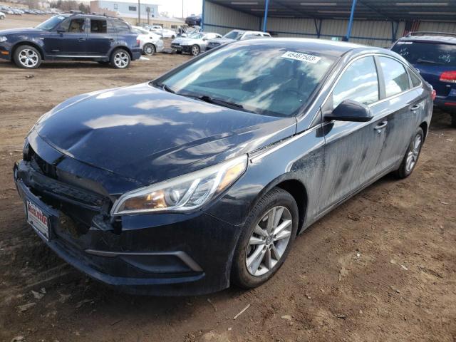 HYUNDAI SONATA SE 2016 with VIN 5NPE24AF3GH305399 - Photo from auction