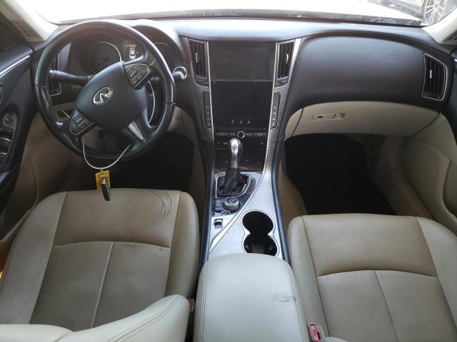 Photo 8 from auction – 2014 INFINITI Q50 with VIN JN1BV7AP2EM681263