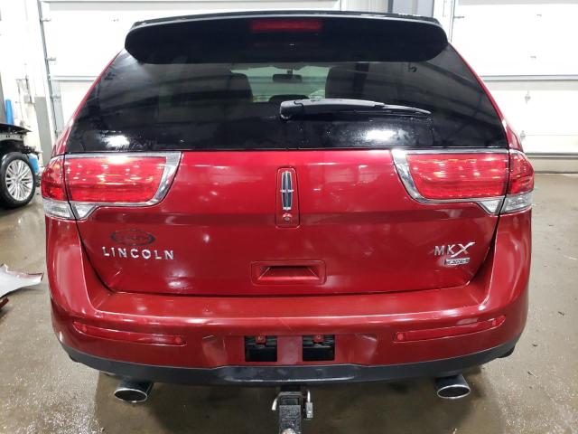Photo 6 from auction – 2014 LINCOLN MKX with VIN 2LMDJ8JK0EBL19949