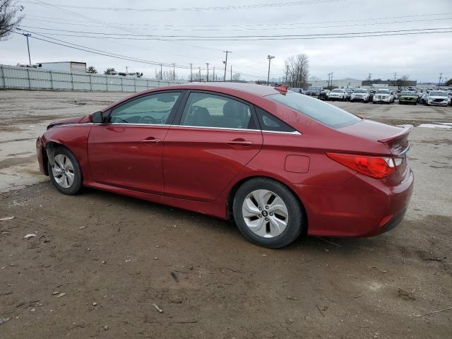 Photo 2 from auction – 2014 HYUNDAI SONATA GLS with VIN 5NPEB4AC1EH824955