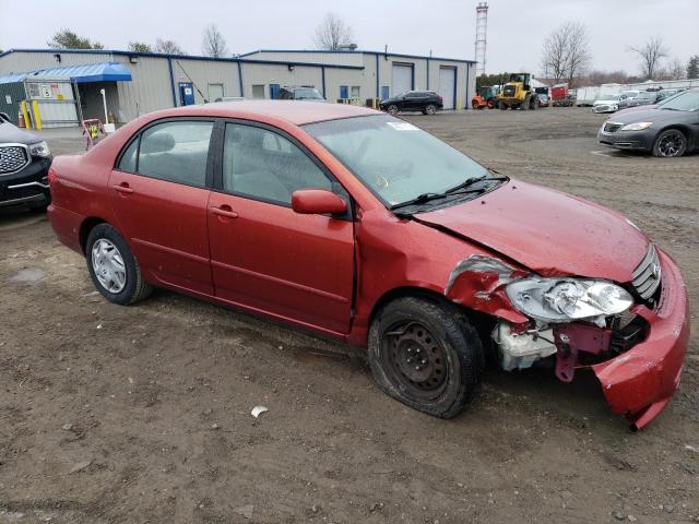 Photo 4 from auction – 2004 TOYOTA COROLLA CE with VIN 2T1BR32E54C313033
