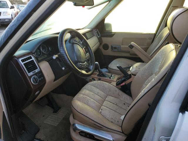 Photo 7 from auction – 2004 LAND ROVER RANGE ROVE with VIN SALME114X4A160499