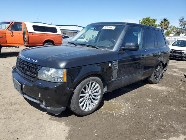 LAND ROVER RANGE ROVE 2011 with VIN SALME1D41BA355478 - Photo from auction