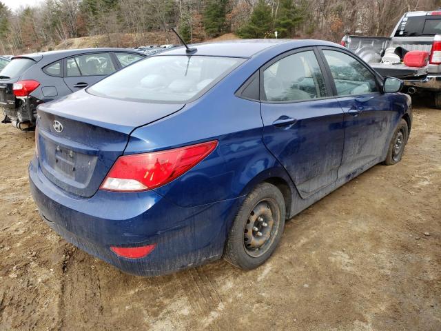 Photo 3 from auction – 2016 HYUNDAI ACCENT SE with VIN KMHCT4AE3GU107497