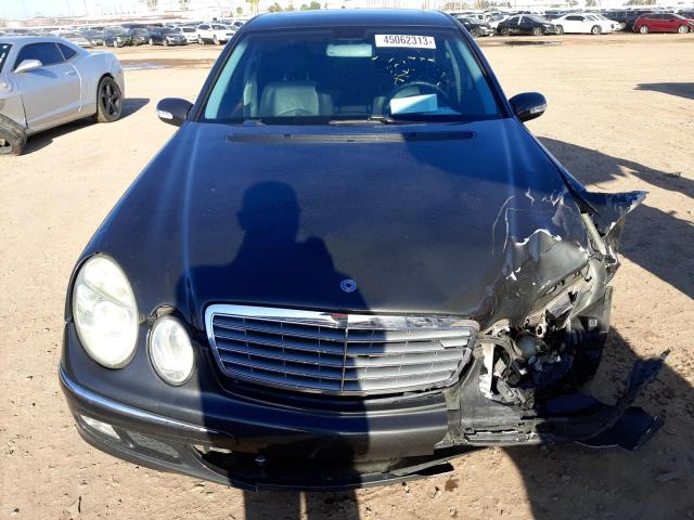 Photo 5 from auction – 2004 MERCEDES-BENZ E 500 with VIN WDBUF70J54A507394