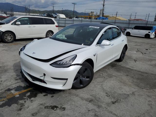 TESLA MODEL 3 2019 with VIN 5YJ3E1EA0KF331638 - Photo from auction
