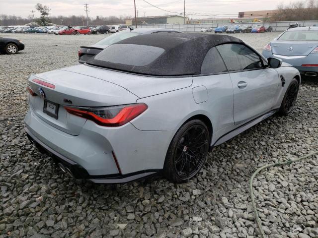 Photo 3 from auction – 2023 BMW M4 COMPETI with VIN WBS33BA06PCL66433