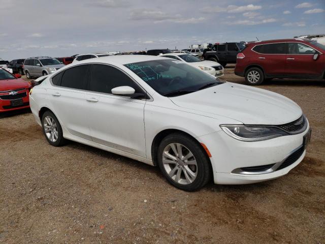 Photo 4 from auction – 2016 CHRYSLER 200 LIMITE with VIN 1C3CCCAB9GN164080