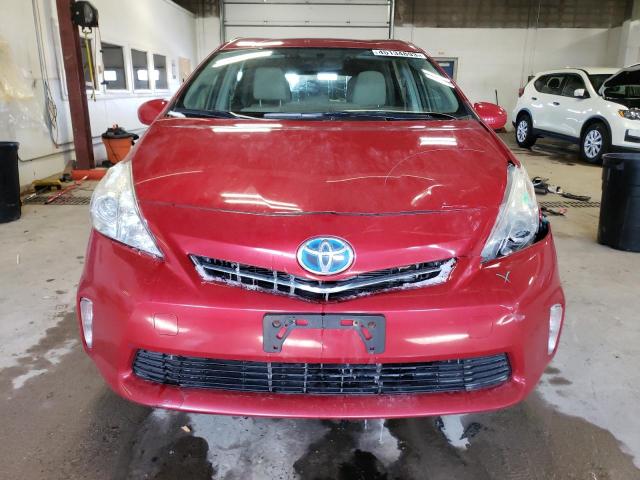 Photo 5 from auction – 2013 TOYOTA PRIUS V with VIN JTDZN3EU7D3209553