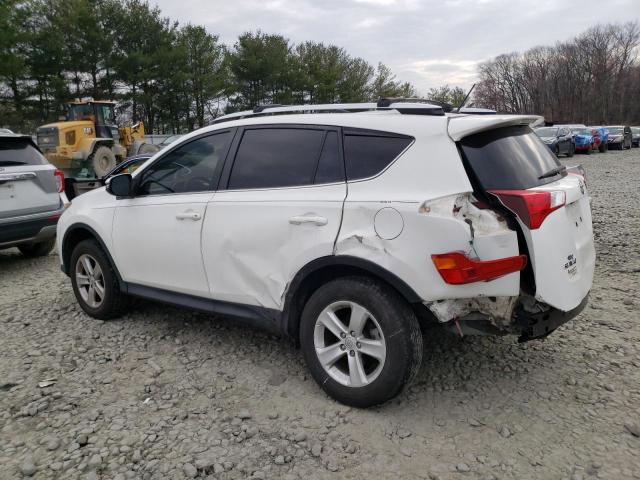 Photo 2 from auction – 2013 TOYOTA RAV4 XLE with VIN JTMRFREV0DD033691