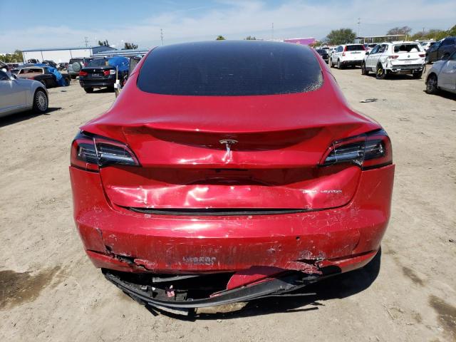 Photo 6 from auction – 2022 TESLA MODEL 3 with VIN 5YJ3E1EBXNF237165
