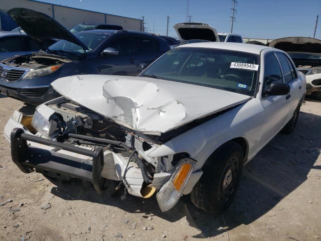Photo 1 from auction – 2007 FORD CROWN VICT with VIN 2FAFP71W27X159539