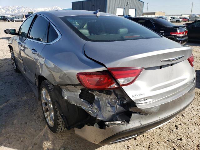 Photo 2 from auction – 2015 CHRYSLER 200 C with VIN 1C3CCCEG8FN690981