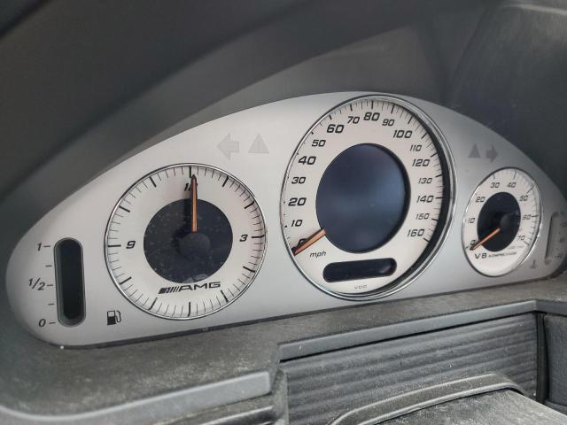 Photo 9 from auction – 2004 MERCEDES-BENZ E 55 AMG with VIN WDBUF76J04A463070