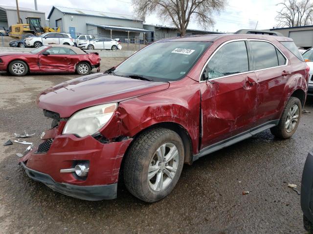 CHEVROLET EQUINOX LT 2010 with VIN 2CNALPEW7A6368696 - Photo from auction