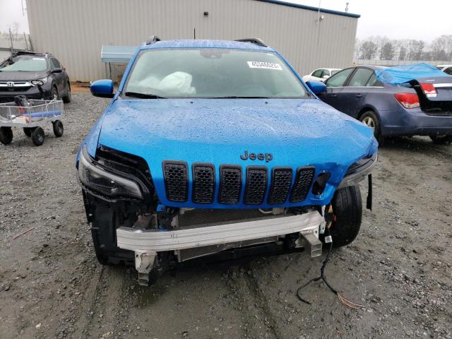 Photo 5 from auction – 2021 JEEP CHEROKEE with VIN 1C4PJLLB6MD155922