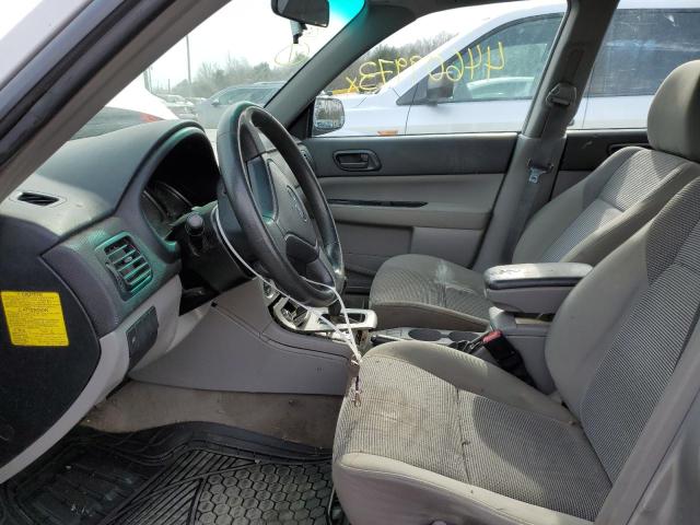 Photo 7 from auction – 2006 SUBARU FORESTER 2 with VIN JF1SG63696H705337