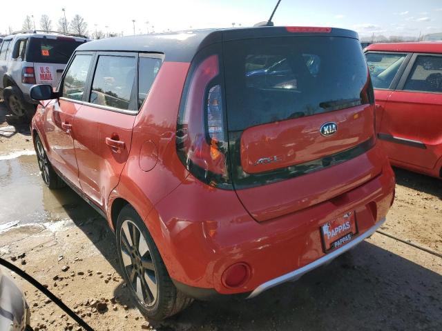Photo 2 from auction – 2017 KIA SOUL + with VIN KNDJP3A52H7435617