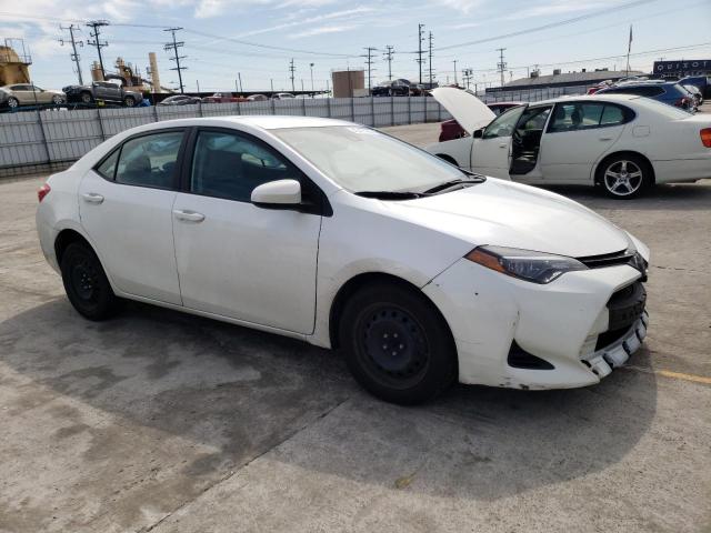 Photo 4 from auction – 2018 TOYOTA COROLLA L with VIN 5YFBURHE6JP766551