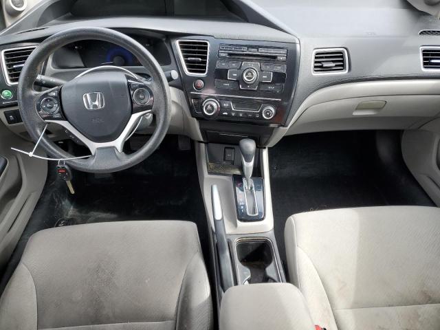 Photo 8 from auction – 2013 HONDA CIVIC EX with VIN 19XFB2F86DE069141