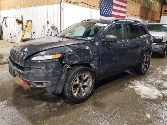 Photo 1 from auction – 2017 JEEP CHEROKEE T with VIN 1C4PJMBS3HW622490