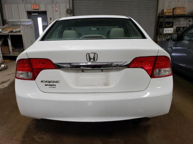 Photo 6 from auction – 2010 HONDA CIVIC LX with VIN 19XFA1F51AE054299