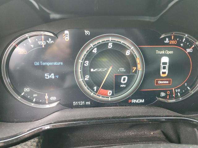 Photo 9 from auction – 2016 CADILLAC CTS-V with VIN 1G6A15S68G0130752