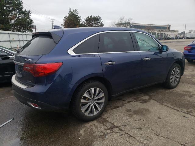 Photo 3 from auction – 2015 ACURA MDX TECHNO with VIN 5FRYD4H49FB009374