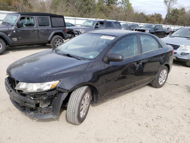 KIA FORTE EX 2013 with VIN KNAFU4A27D5698411 - Photo from auction