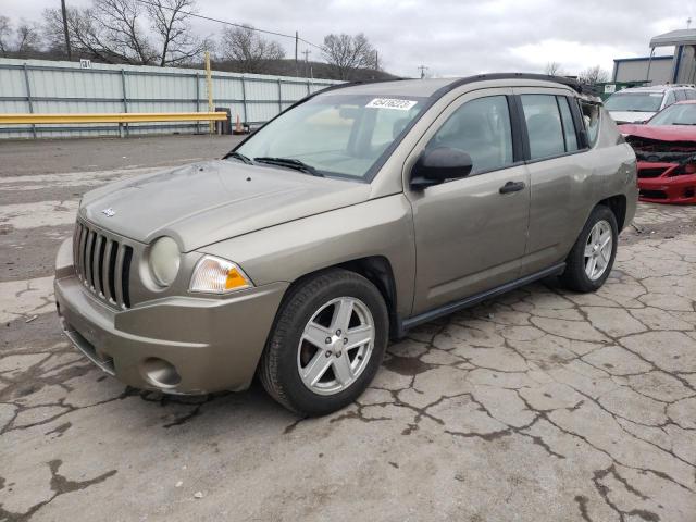 JEEP COMPASS 2007 with VIN 1J8FF47W37D176367 - Photo from auction