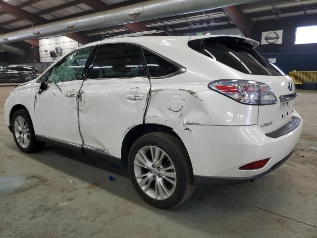Photo 2 from auction – 2010 LEXUS RX 450 with VIN JTJBC1BA6A2012684