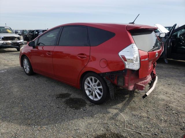 Photo 2 from auction – 2013 TOYOTA PRIUS V with VIN JTDZN3EU5D3189206