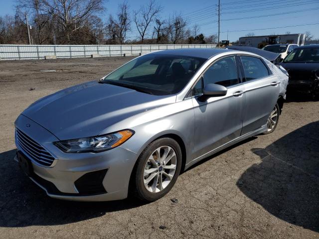 FORD FUSION SE 2020 with VIN 3FA6P0HD3LR218036 - Photo from auction
