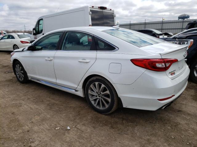 Photo 2 from auction – 2016 HYUNDAI SONATA SPO with VIN 5NPE34AF8GH311471