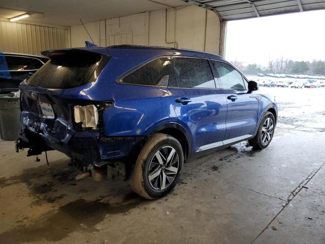 Photo 3 from auction – 2021 KIA SORENTO S with VIN 5XYRL4LC4MG009151