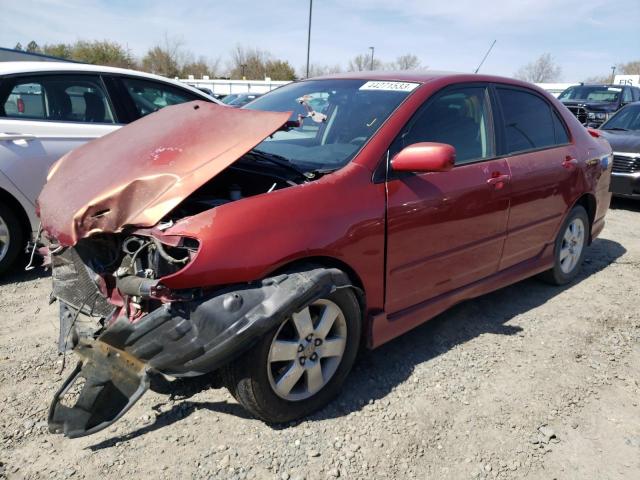 TOYOTA COROLLA CE 2005 with VIN 1NXBR32E65Z510230 - Photo from auction