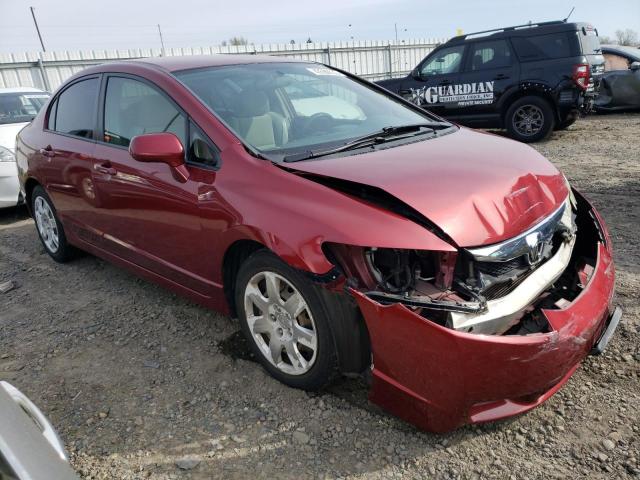 Photo 4 from auction – 2011 HONDA CIVIC LX with VIN 2HGFA1F57BH526884