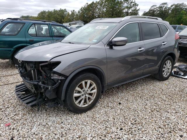 NISSAN ROGUE S 2018 with VIN KNMAT2MTXJP606376 - Photo from auction
