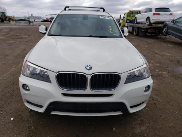 Photo 5 from auction – 2013 BMW X3 XDRIVE2 with VIN 5UXWX9C52D0A13843