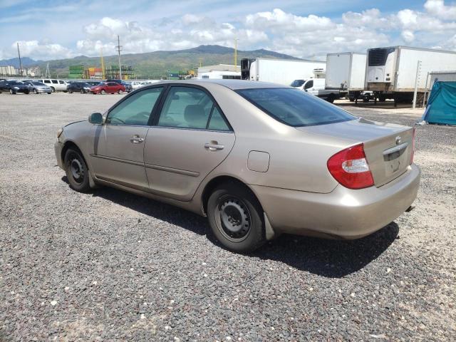 Photo 2 from auction – 2003 TOYOTA CAMRY LE with VIN JTDBE32K730160343