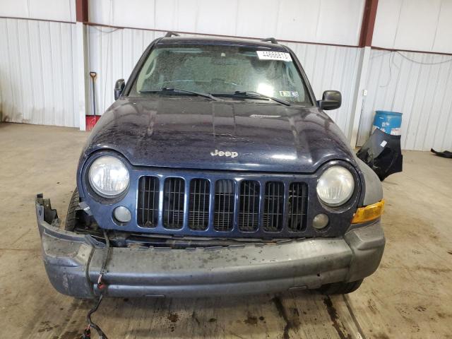 Photo 5 from auction – 2006 JEEP LIBERTY SP with VIN 1J4GL48K46W286583