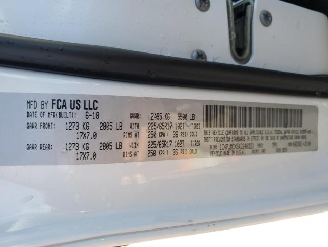 Photo 14 from auction – 2019 JEEP CHEROKEE L with VIN 1C4PJMCX5KD240331