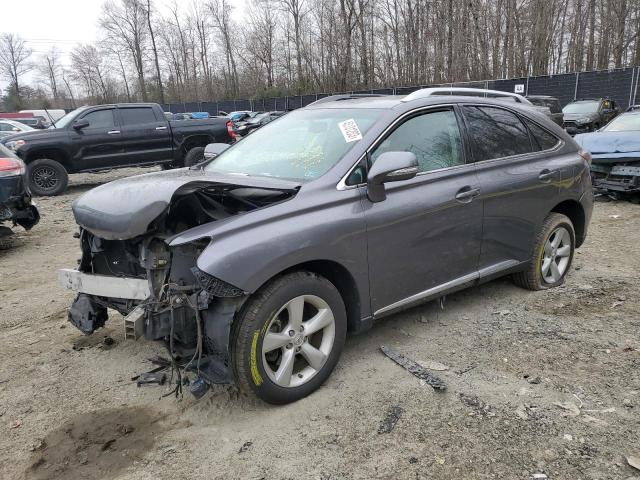 LEXUS RX 350 2012 with VIN 2T2BK1BA2CC130463 - Photo from auction