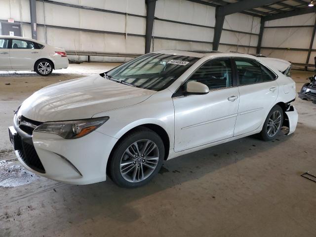 TOYOTA CAMRY LE 2017 with VIN 4T1BF1FK2HU282891 - Photo from auction