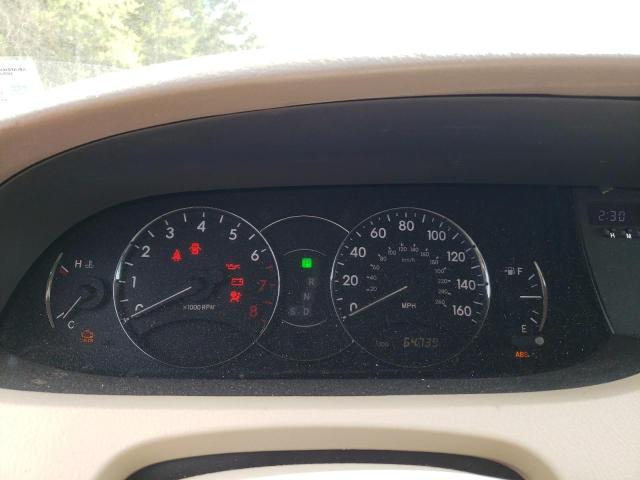 Photo 9 from auction – 2006 TOYOTA AVALON with VIN 4T1BK36B46U109958
