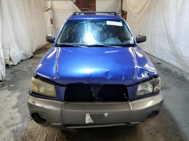 Photo 5 from auction – 2004 SUBARU FORESTER 2 with VIN JF1SG65694H730054