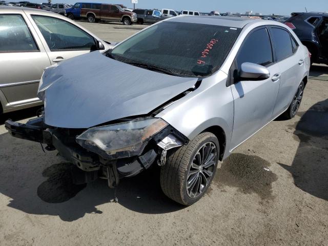 TOYOTA COROLLA L 2015 with VIN 5YFBURHE3FP255015 - Photo from auction