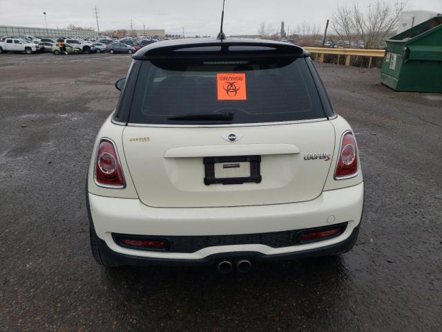 Photo 6 from auction – 2011 MINI COOPER S with VIN WMWSV3C5XBTY15484