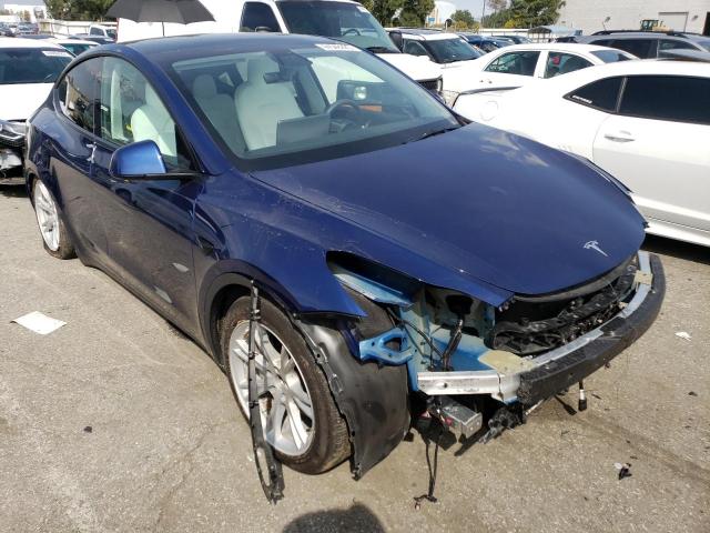 Photo 4 from auction – 2021 TESLA MODEL Y with VIN 5YJYGDEEXMF152563